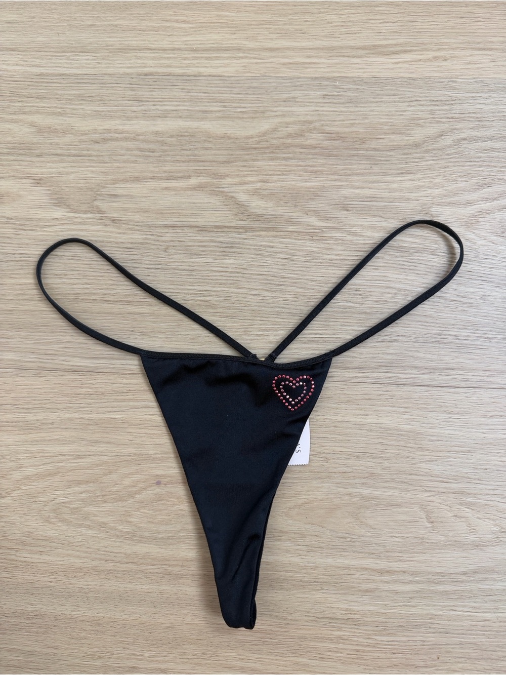 NWT 2004 Y2K Vintage Victoria’s Secret Very Sexy V String Thong Panty L
